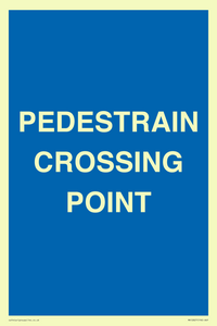 PEDESTRAIN CROSSING POINT